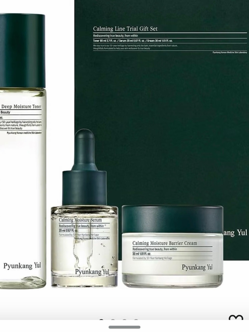 Calming Moisture Set – Green